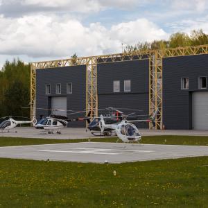 Helicopter leasing