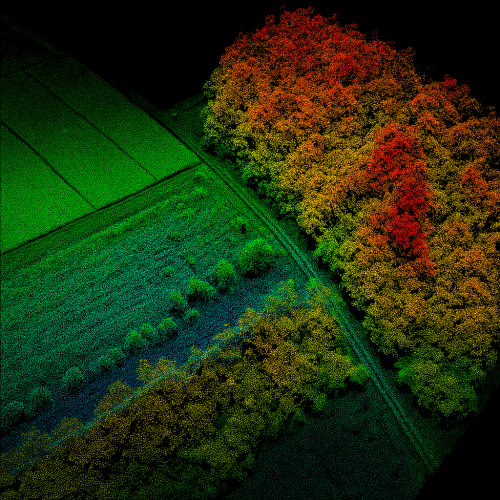 LiDAR scanning