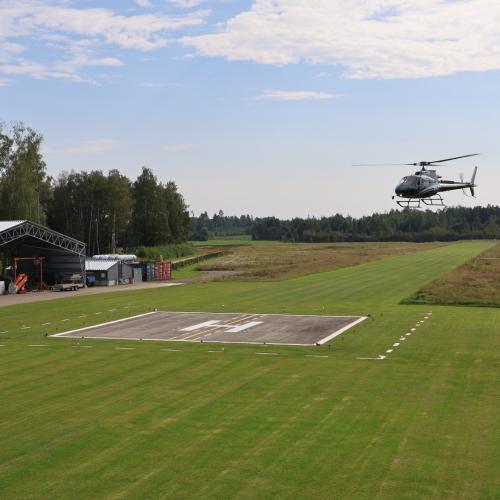 Heliport