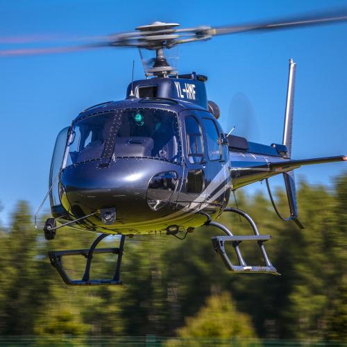 Airbus H125, YL-HMF