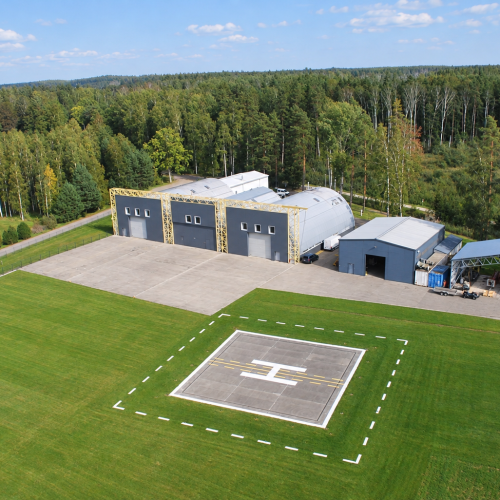 Aircraft parking