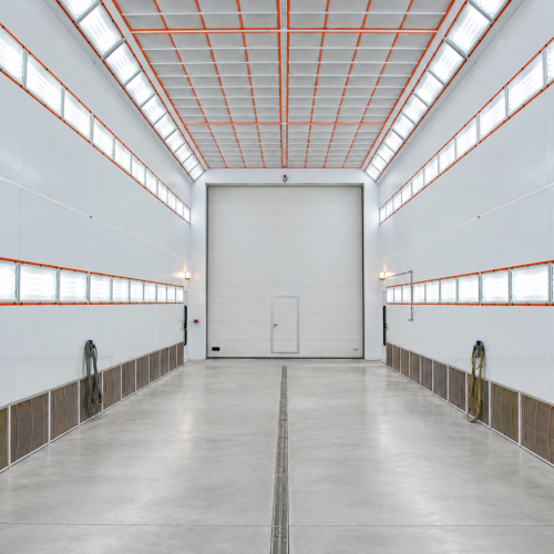 Painting facilities